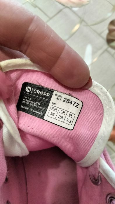 Crops кеди Hello kitty
