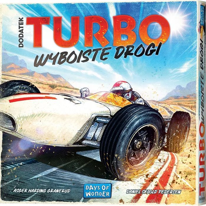 Gra Turbo Wyboiste drogi dodatek. Rebel