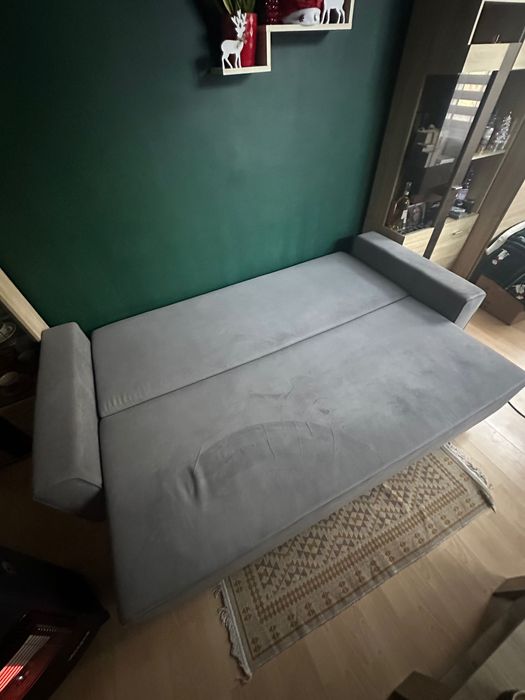 Sofa szara Kamala