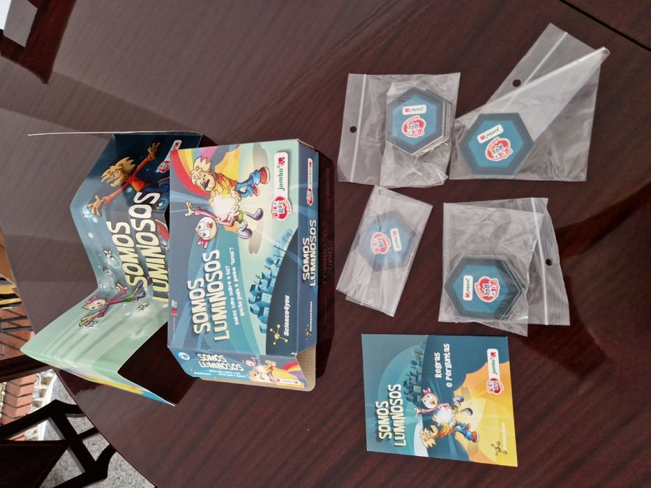 Jogo de tabuleiro-SCIENCE4YOU (Novo)