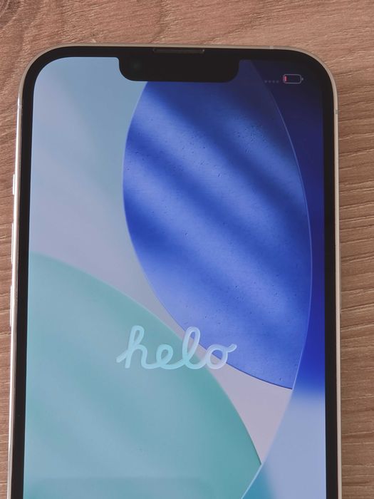 iPhone 13 Pro 128GB Prateado, desbloqueado, como novo