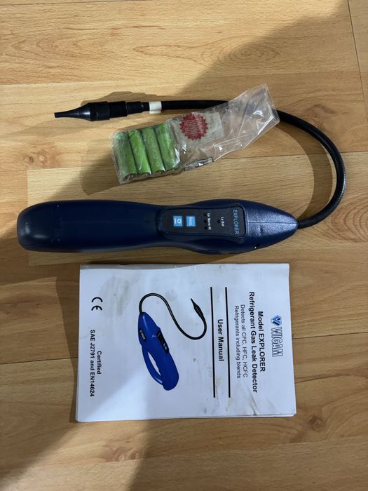 WIGAM Explorer Detektor do wykrywania wycieków gazu