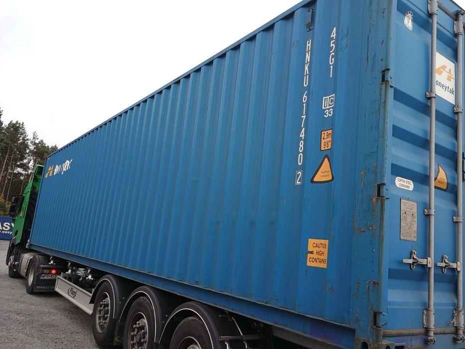 wynajem kontener jako graz/przechowywalnia/magazyn