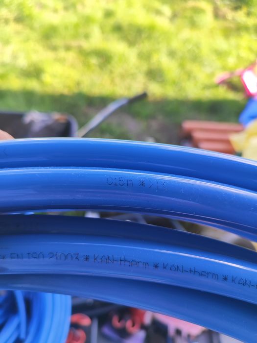 Rura KAN THERM PERT do ogrzewania podłogowego