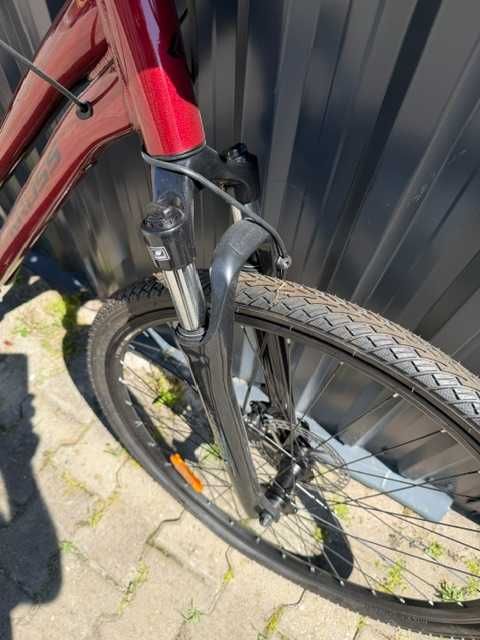 Rower KROSS NOWY Evado 4.0 rozm. L, cena 1349 zł czerwony