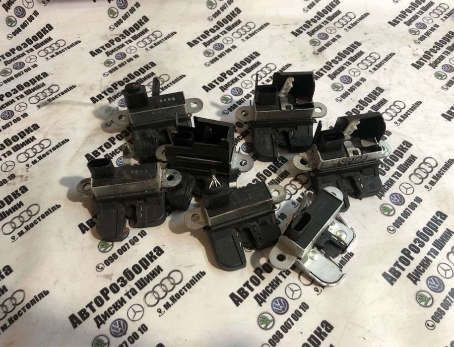 Замок багажника замок ляди Volkswagen Golf Touran Caddy Passat B6 B7