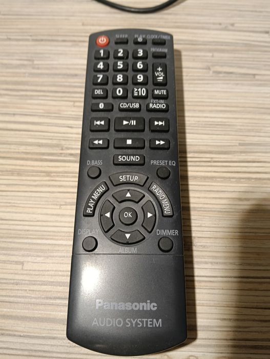 Wieża Panasonic SC PMX-92