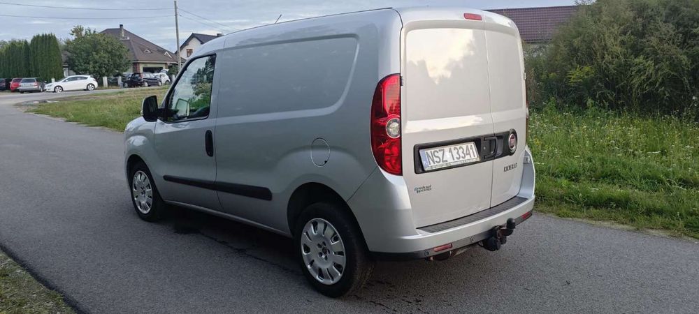 Fiat Doblo 1.4 TJet 120KM ! Nowy Gaz LPG ! Zarejestrowany !
