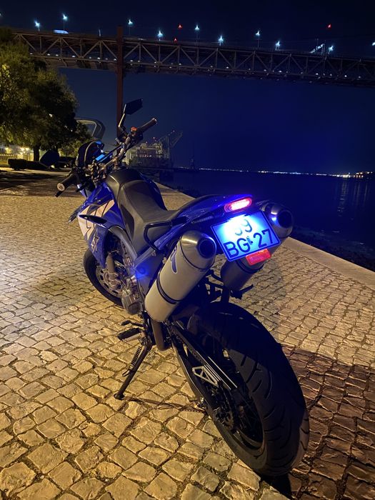 Yamaha XT660X 35kw
