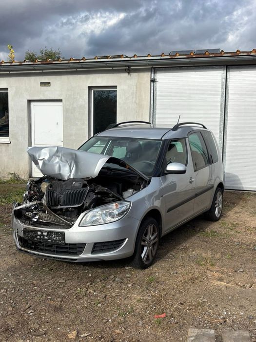 Skoda roomster drzwi przod LA7W klapa lampa zderzak lusterko