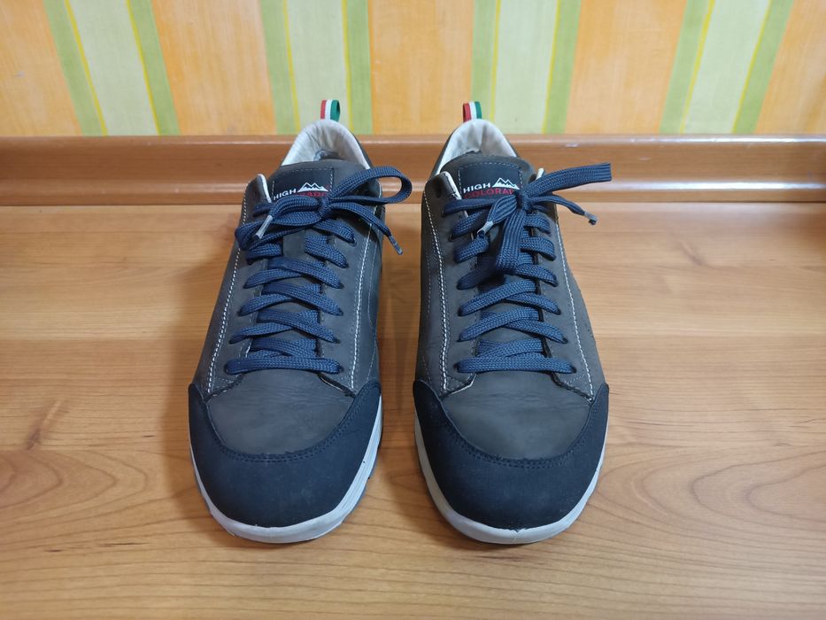 Мужские кожаные кроссовки High Colorado  - 43 размер