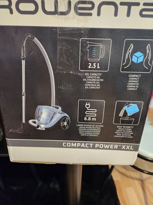 Aspirador rowenta
