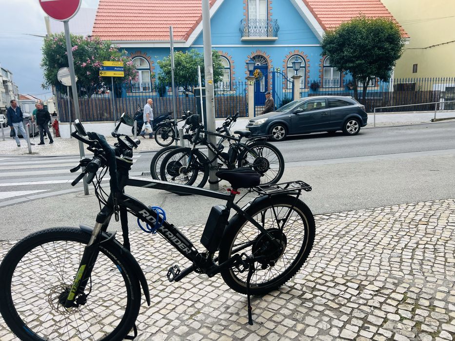 Bicicleta Elétrica Rockrider ST 530 (48V) - Pack Completo para Estafetas (Uber/Glovo)