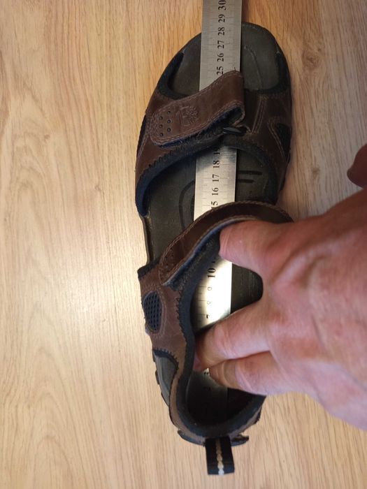 Мужские кожаные сандали Timberland 43.5 - 44 p.
