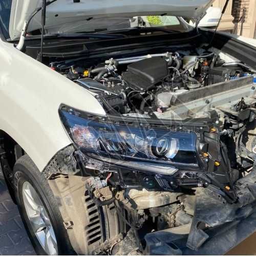 АКЦИЯ Оптика головного света ФАРЫ Full Led Toyota Prado 150(18-22)