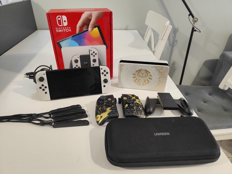 Nintendo Switch Oled (Przerobiona)