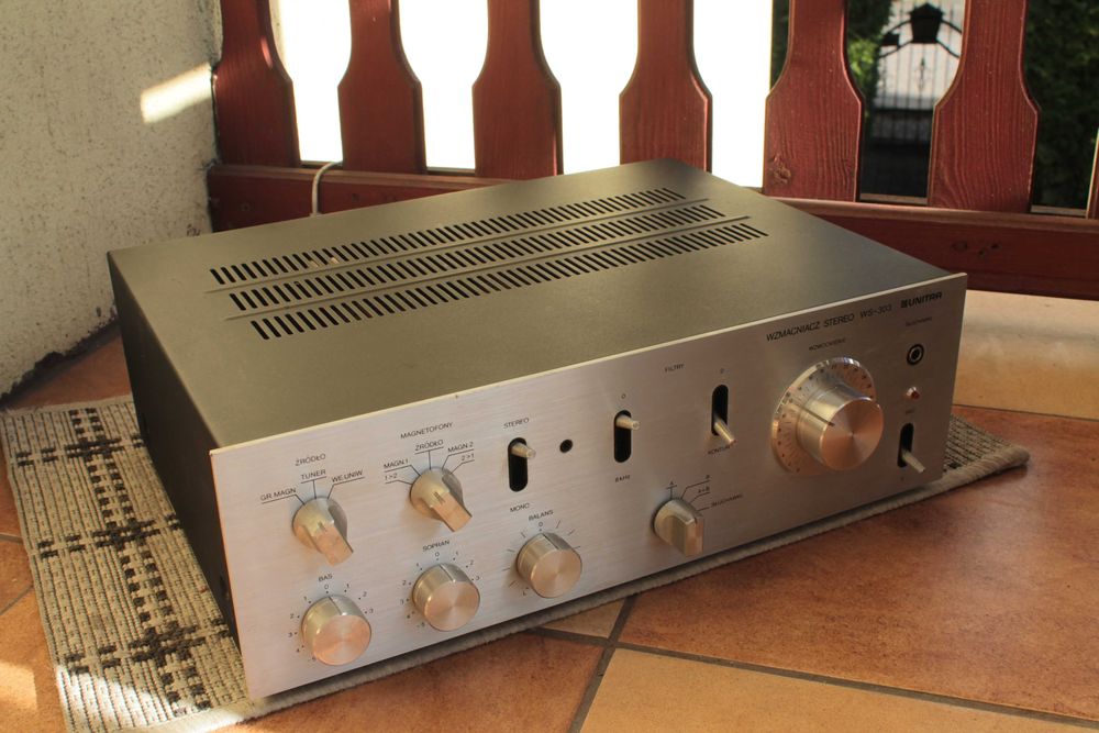 WZMACNIACZ UNITRA WS 303 Oryginalny Sprawny