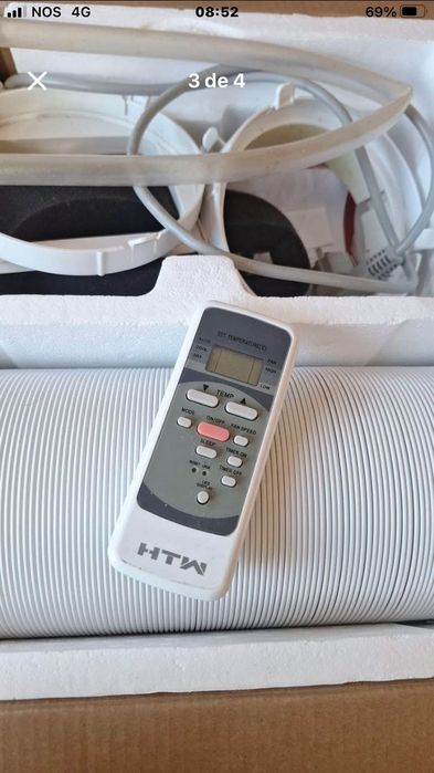 Ar condicionado 9000btus