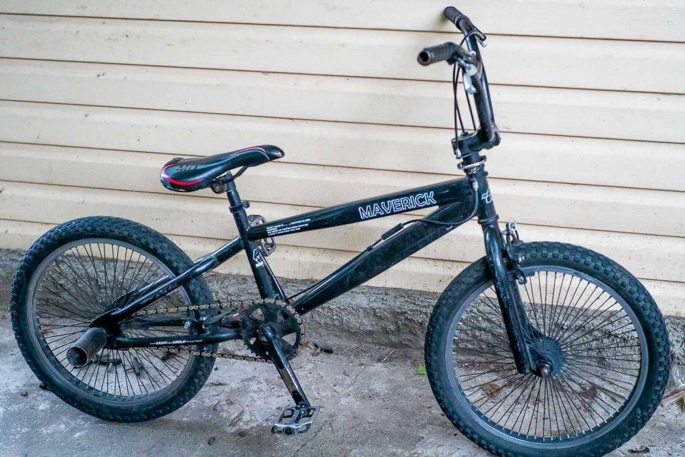Трюковий велосипед BMX "Maverick"