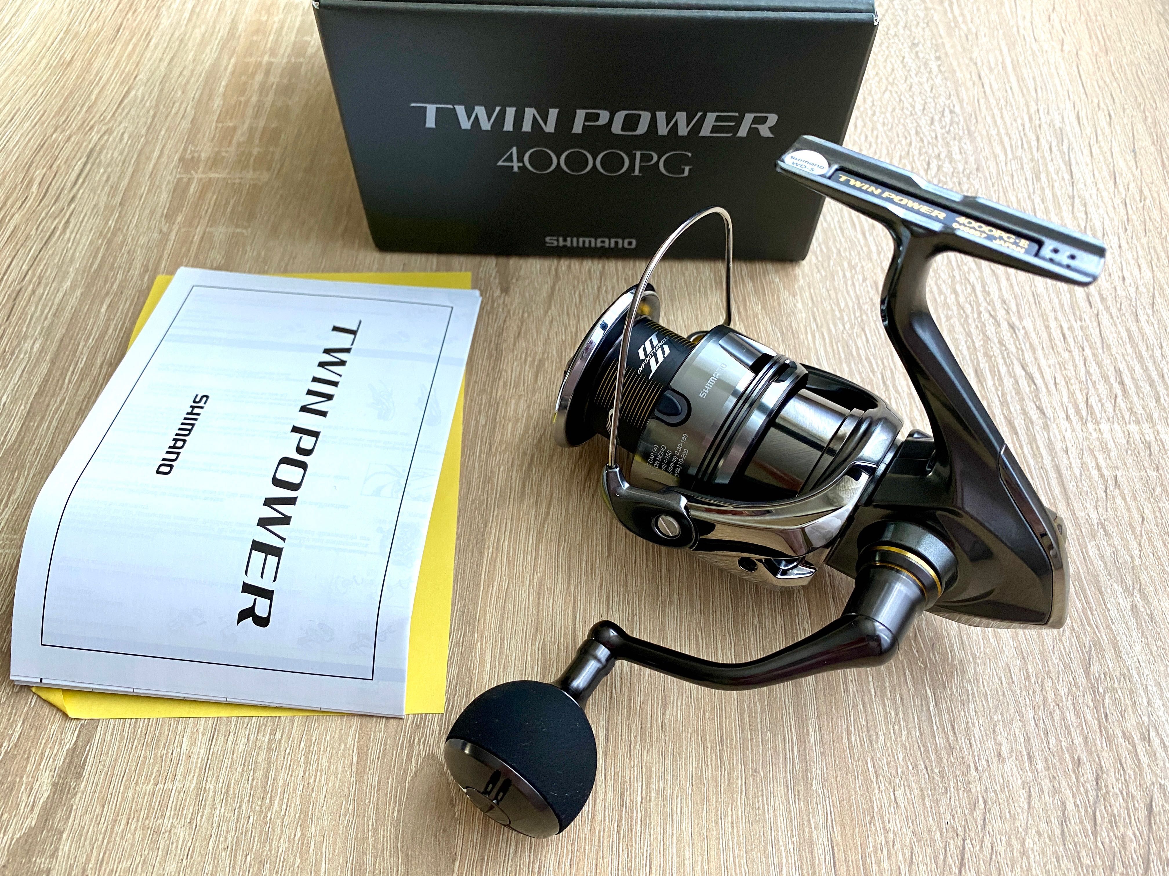 Shimano 24 Twin Power 2500s --3000MHG -- 4000 -- 4000PG -- ЯПОНИЯ: 14 ...