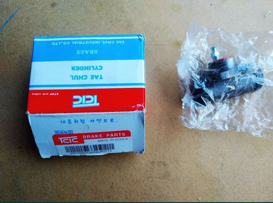 Цилиндр задний тормозной ланос