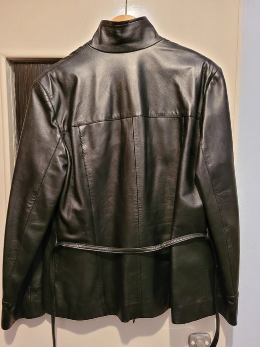 Kurtka skórzana damska