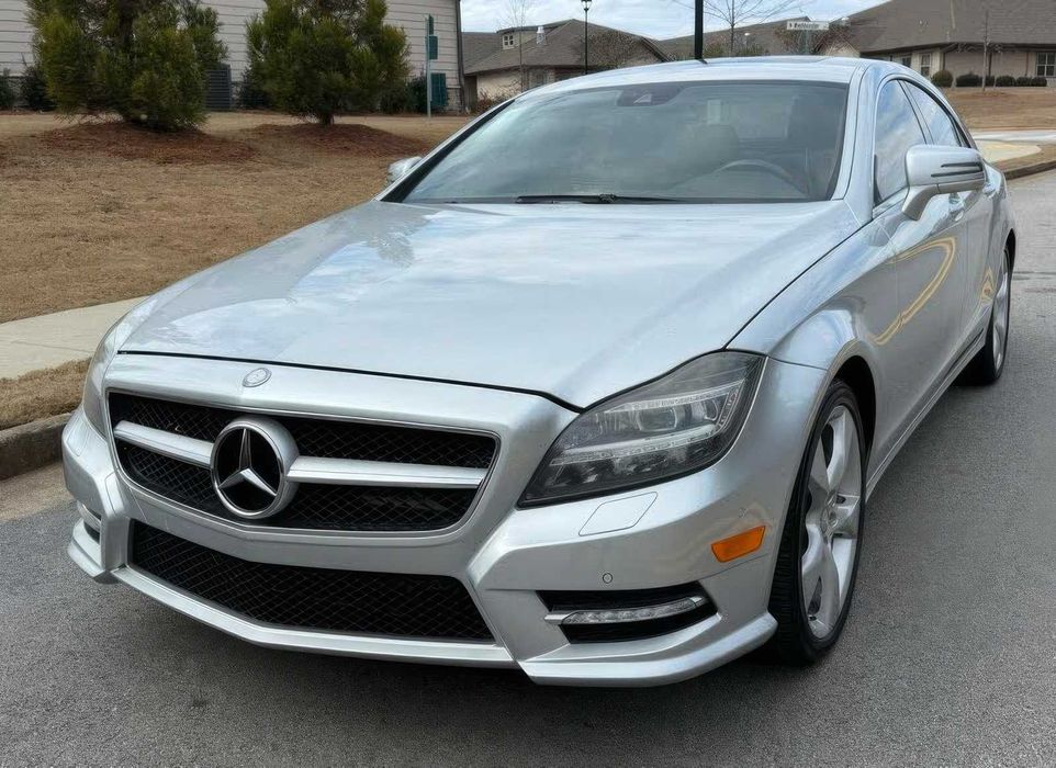 Mercedes-Benz CLS 550      2014