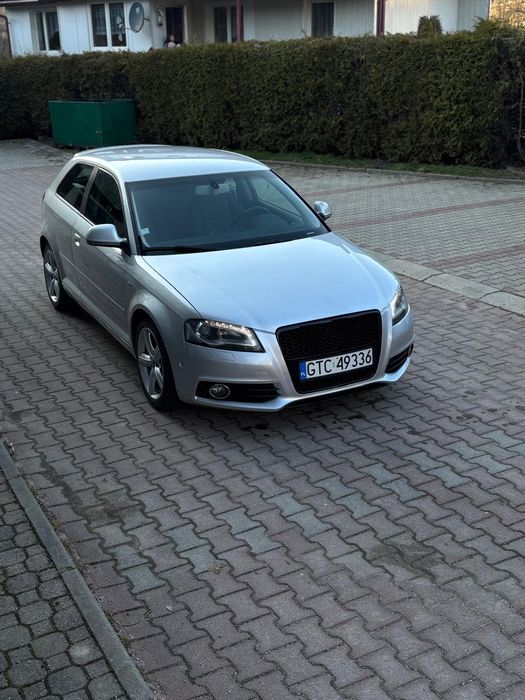 Audi a3 8p  1.9 tdi  2009rok 225 tys km