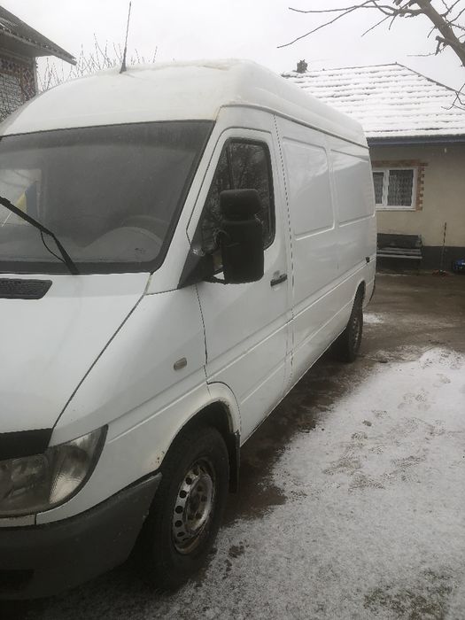 Мерседес спрінтера