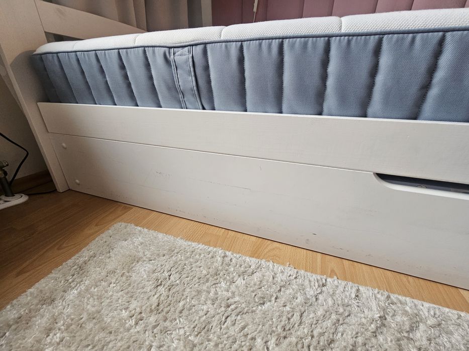 Łożko 90x 200 z pojemnikiem