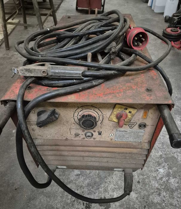 Solidna Polska Spawarka prostownik Bester SPB 400 Waga 230kg