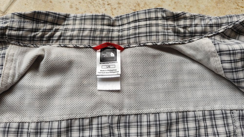 The North Face - damska koszula turystyczna - L/G
