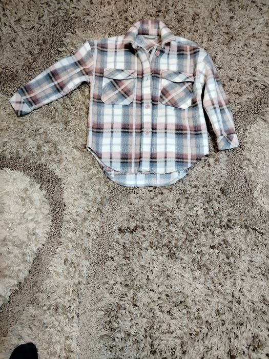 Koszula ocieplana dziewczęca