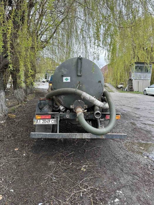 Асенізатор ГАЗ - 3307