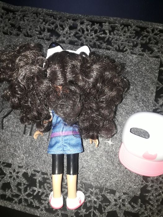 Lalka Gani z koci domek Gabi