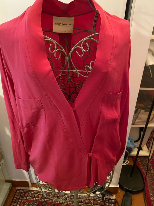 Camicia elegante seta