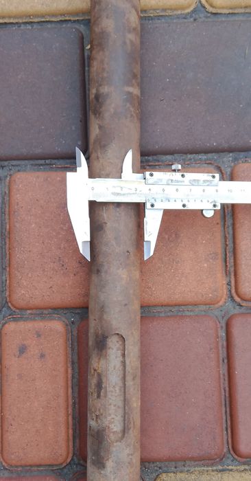 Сталевий вал для мото косілки чи іншої техніки чи цілей