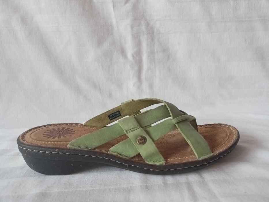UGG roz. 38 / W 8/ - dł. wkł. 24,5 cm- skóra- stan bdb