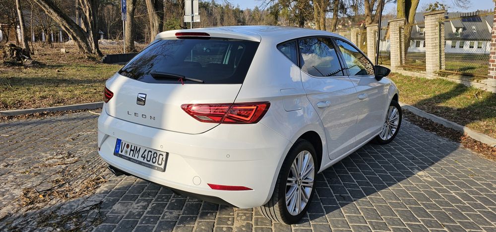Seat Leon 2017r. Full LED Xcellence