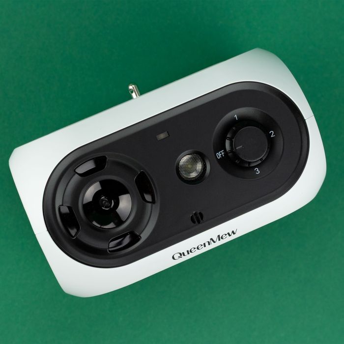 Ultradźwiękowy odstraszacz szczekania QueenMew K2 Bark Control – akumu