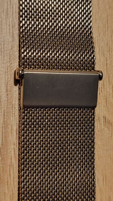 Bransoleta do zegarka Huawei GT 3 42mm elegant milanese złota  jak now