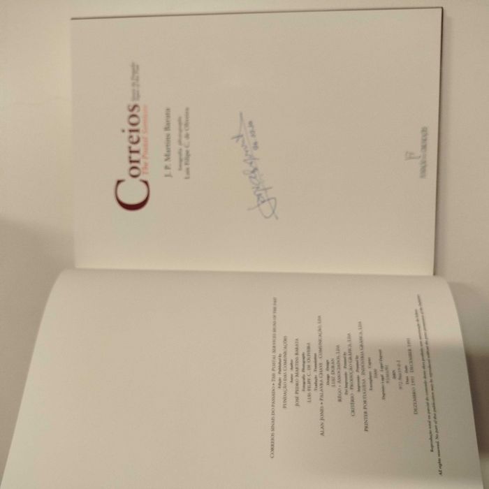 Correios / Telecomunicações 2 vols - J.P  Martins Barata