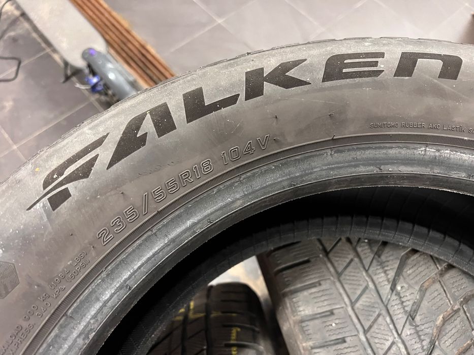 Opony zimowe Falken Eurowinter HSO 2 PRO 235/55/18 z 2023 r
