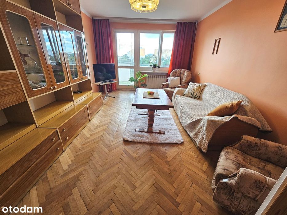 2-pok. 45m2, balkon z widokiem na zieleń / osiedle Karolew, Wileńska
