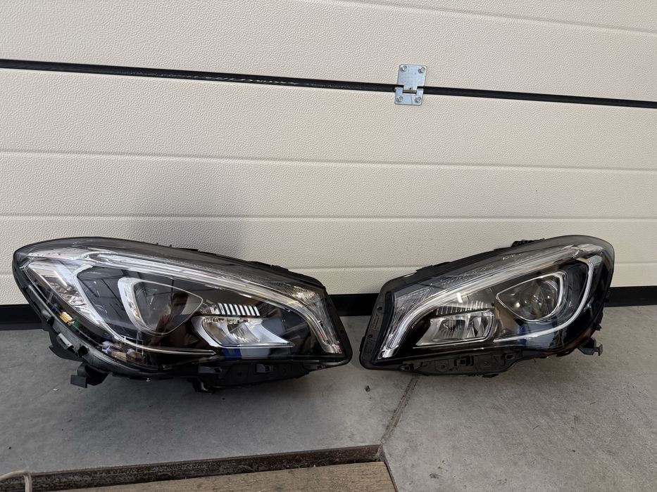 Lampy full led mercedes CLA W117 W176 A klasa nowe