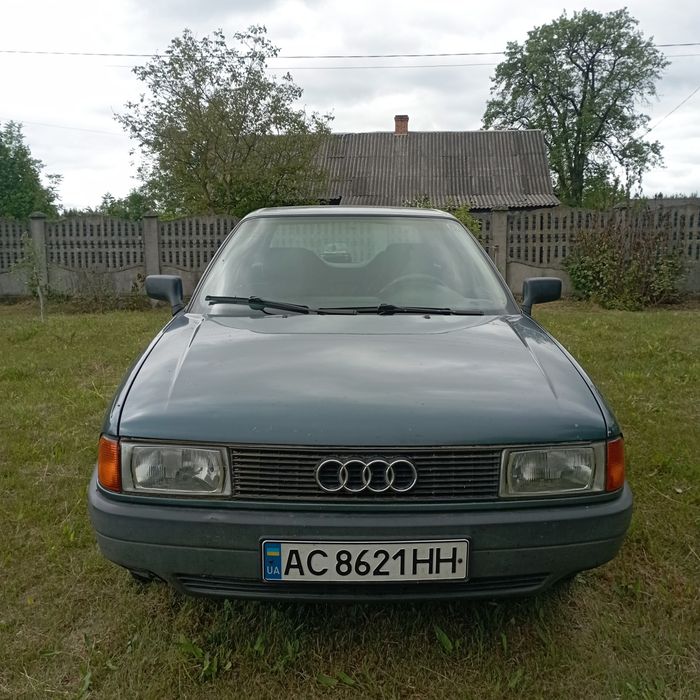 Ауді 80 1.8 бензин