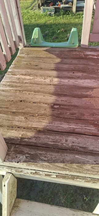 Domek dla dziecka plus piaskownica