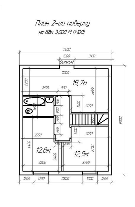 Будинок за адресою (площа 115 м²) - Atlanta.ua - фото 6