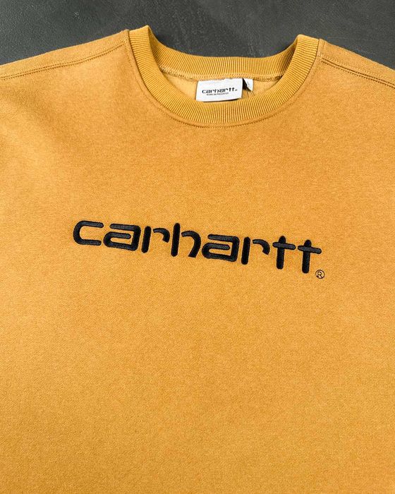 Світшот Carhartt WIP Sweatshirt Hamilton Brown