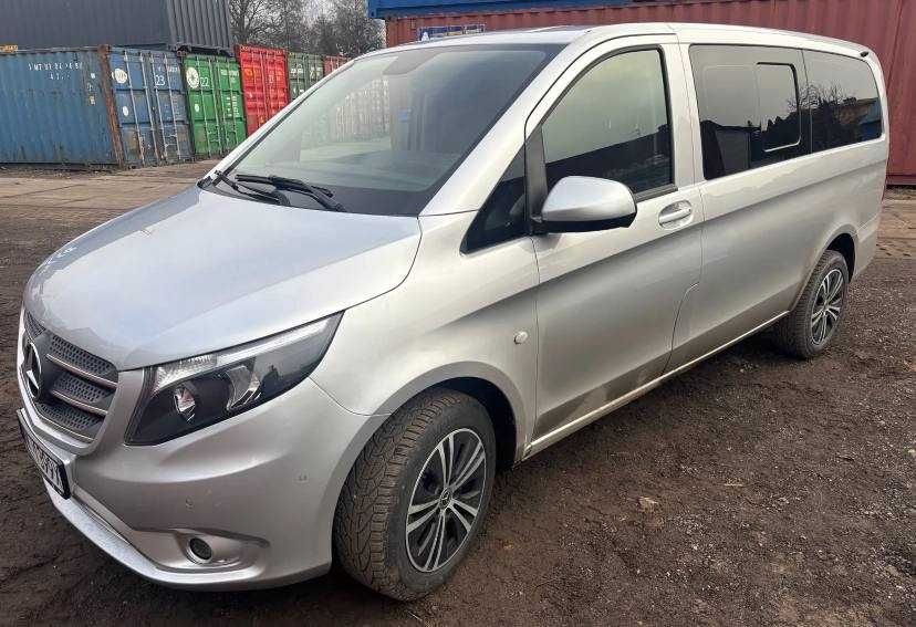 у продажі авто з ЄС Mercedes Benz Vito 2018 року